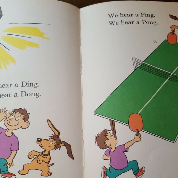 The Ear Book Al Perkins Vintage 1968 Bright and Early Books Random House - Picture 12 of 12